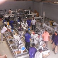 mechanical workshop